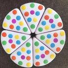 Kawaii Rainbow Birthday Cake Squishy Stress Reliever Toy - Cosparty