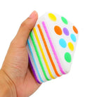 Kawaii Rainbow Birthday Cake Squishy Stress Reliever Toy - squishy