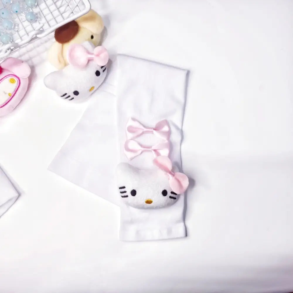 Kawaii ribbon arm sleeves - arm sleeve - sleeves - bows - ribbons - sanrio