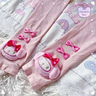 Kawaii Ribbon Arm Sleeves for Fairy - Kei Fashion in Pastel Colors - Cosparty