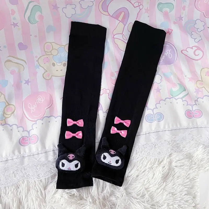 Kawaii ribbon arm sleeves - arm sleeve - sleeves - bows - ribbons - sanrio