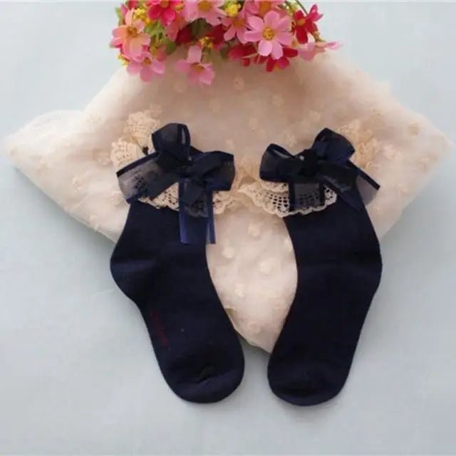 Kawaii Ruffled Trim Ankle Socks for a Cute Fashion Boost - Cosparty