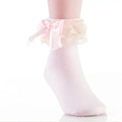 Kawaii Ruffled Trim Ankle Socks for a Cute Fashion Boost - Cosparty