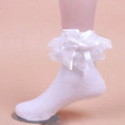 Kawaii Ruffled Trim Ankle Socks for a Cute Fashion Boost - Cosparty