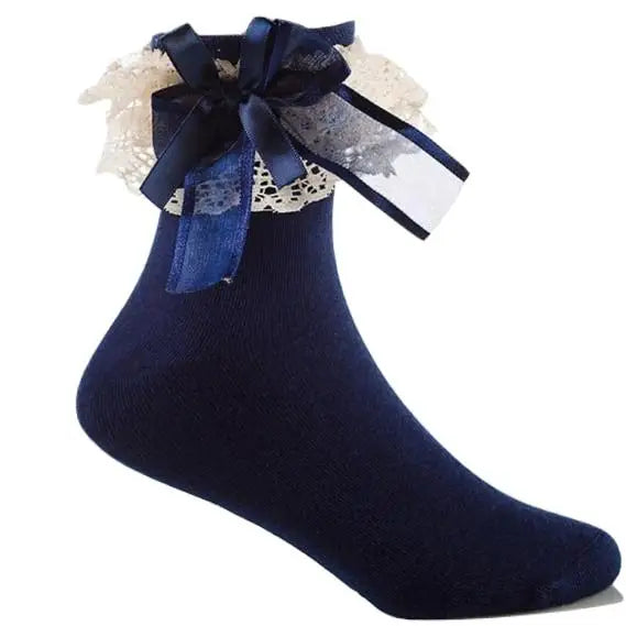 Kawaii Ruffled Trim Ankle Socks for a Cute Fashion Boost - socks