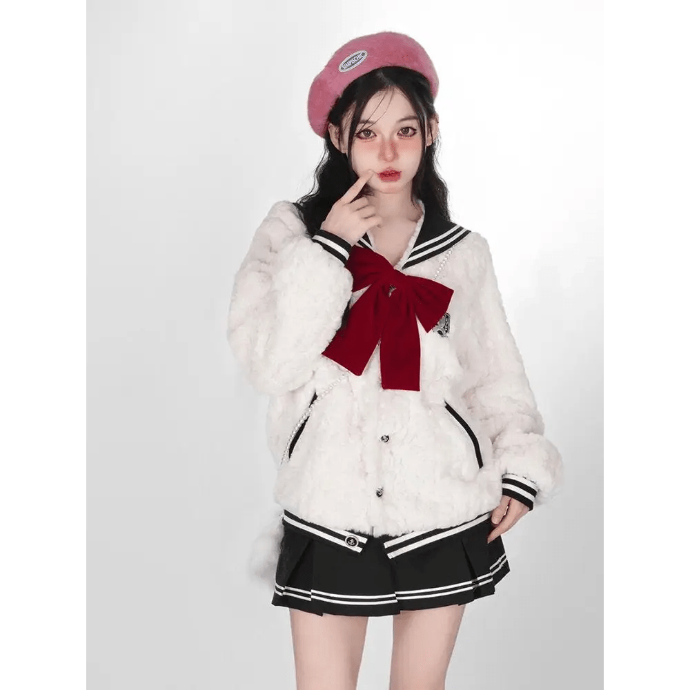 Kawaii Sailor Scout Jacket Inspired by Sailor Moon - Cosparty