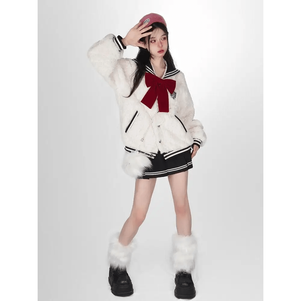 Kawaii Sailor Scout Jacket Inspired by Sailor Moon - Cosparty