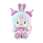 Kawaii Sanrio Character Plush Backpack with Ribbons and Embroidery - Cosparty
