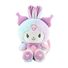 Kawaii Sanrio Character Plush Backpack with Ribbons and Embroidery - Cosparty