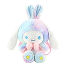 Kawaii Sanrio Character Plush Backpack with Ribbons and Embroidery - Cosparty
