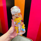 Kawaii Sanrio Water Bottle with Flip Top and Straw - Cosparty