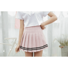 Kawaii School Girl Tennis Skirt with Perfect Pleating - Cosparty