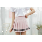 Kawaii School Girl Tennis Skirt with Perfect Pleating - skirt