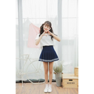 Kawaii School Girl Tennis Skirt with Perfect Pleating - skirt