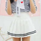 Kawaii School Girl Tennis Skirt with Perfect Pleating - Cosparty