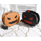 Kawaii Spooky Jack - O - Lantern Pumpkin Bag in New Condition - Cosparty