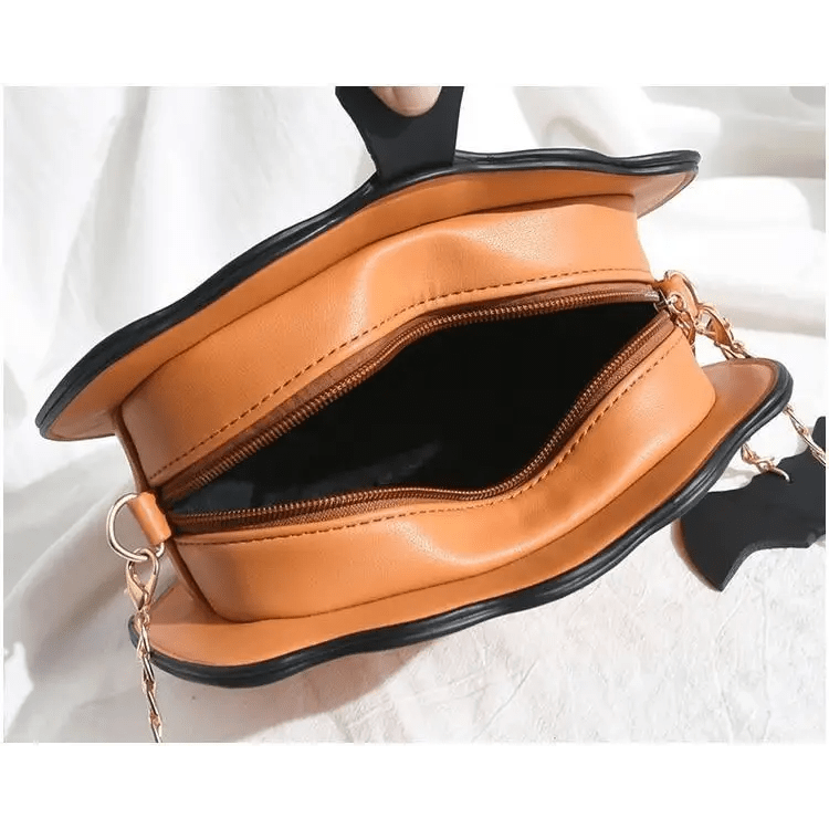 Kawaii Spooky Jack - O - Lantern Pumpkin Bag in New Condition - Cosparty