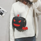 Kawaii Spooky Jack - O - Lantern Pumpkin Bag in New Condition - Cosparty
