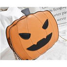 Kawaii Spooky Jack-O-Lantern Pumpkin Bag in New Condition - purse