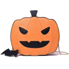 Kawaii Spooky Jack - O - Lantern Pumpkin Bag in New Condition - Cosparty