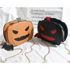 Kawaii Spooky Jack-O-Lantern Pumpkin Bag in New Condition - purse