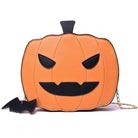 Kawaii Spooky Jack-O-Lantern Pumpkin Bag in New Condition - purse