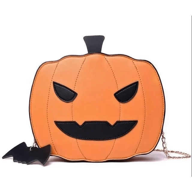 Kawaii Spooky Jack - O - Lantern Pumpkin Bag in New Condition - Cosparty