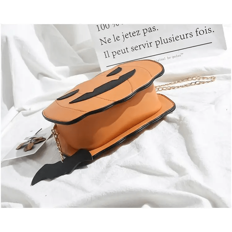 Kawaii Spooky Jack - O - Lantern Pumpkin Bag in New Condition - Cosparty