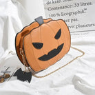 Kawaii Spooky Jack - O - Lantern Pumpkin Bag in New Condition - Cosparty