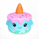 Kawaii Squishy Stress-Relief Toys for Relaxation and Stimming - squishy