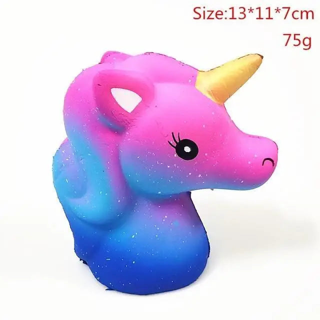 Kawaii Squishies (40+ Styles) - 13cm Cosmic Unicorn - squishy