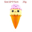 Kawaii Squishies (40+ Styles) - 10cm Double Scoop Icecream - squishy