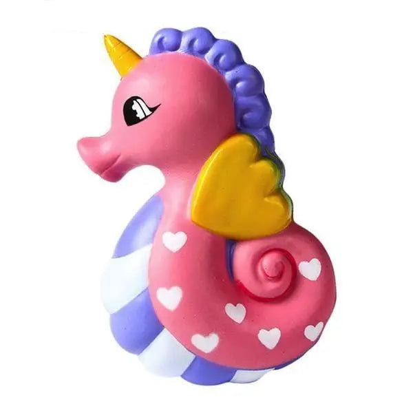 Kawaii Squishies (40+ Styles) - 16cm Seahorse - squishy