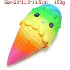 Kawaii Squishies (40+ Styles) - 22cm Rainbow Icecream - squishy