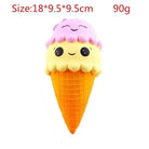 Kawaii Squishies (40+ Styles) - 18cm Double Scoop Icecream - squishy