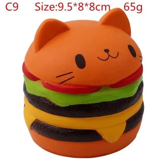 Kawaii Squishy Stress - Relief Toys for Relaxation and Stimming - Cosparty