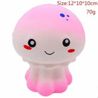 Kawaii Squishies (40+ Styles) - 12cm White Octopus - squishy