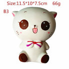 Kawaii Squishies (40+ Styles) - 11.5cm Kawaii White Kitty - squishy