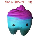 Kawaii Squishies (40+ Styles) - 12cm Cosmic Tooth - squishy