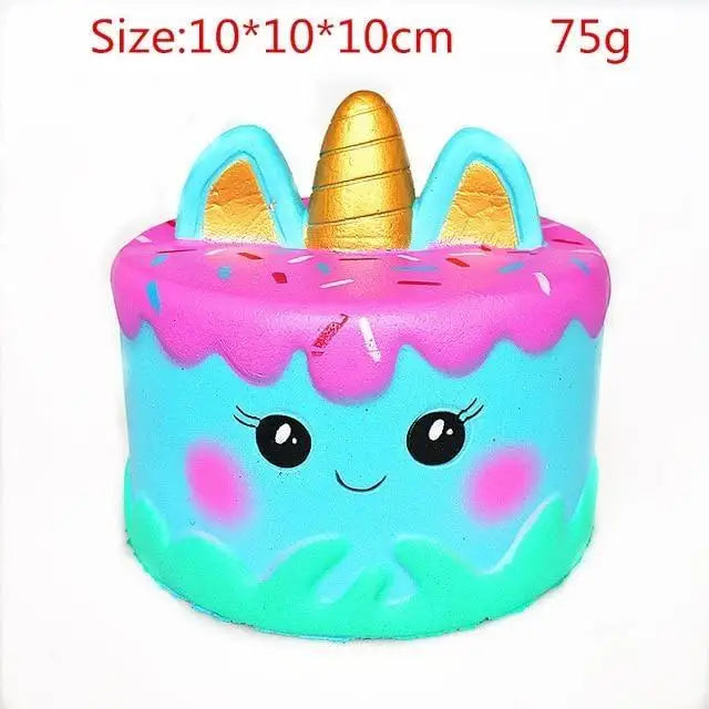 Kawaii Squishy Stress-Relief Toys for Relaxation and Stimming - squishy