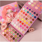 Kawaii Star Girl Ultimate Makeup Palette with 84 Pans - bag