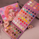 Kawaii Star Girl Ultimate Makeup Palette with 84 Pans - bag