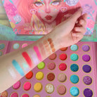 Kawaii Star Girl Ultimate Makeup Palette with 84 Pans - bag