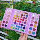 Kawaii Star Girl Ultimate Makeup Palette with 84 Pans - bag