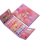 Kawaii Star Girl Ultimate Makeup Palette with 84 Pans - bag