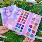 Kawaii Star Girl Ultimate Makeup Palette with 84 Pans - bag