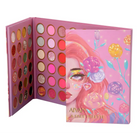 Kawaii Star Girl Ultimate Makeup Palette with 84 Pans - bag