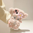Kawaii Stellalou Inspired Fluffy iPhone Case for Cute Lovers - Cosparty