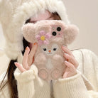 Kawaii Stellalou Inspired Fluffy iPhone Case for Cute Lovers - Cosparty
