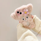 Kawaii Stellalou Inspired Fluffy iPhone Case for Cute Lovers - Cosparty